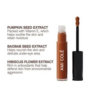 Ami Cole skin enhancing liquid concealer in shade medium 1